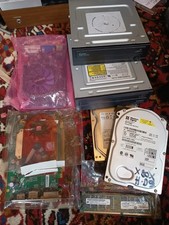 Assortment Of Old Pc Computer