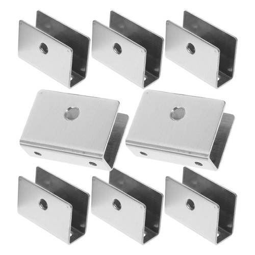 Pcs glass shelf bracket - 8,