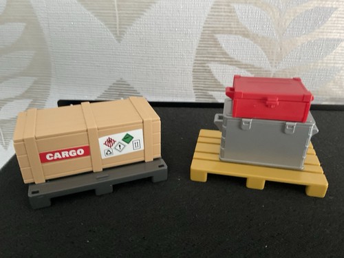 Playmobil cargo boxes and - playmobil,