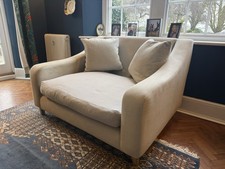 Loaf loveseat sofa - loveseat, wide