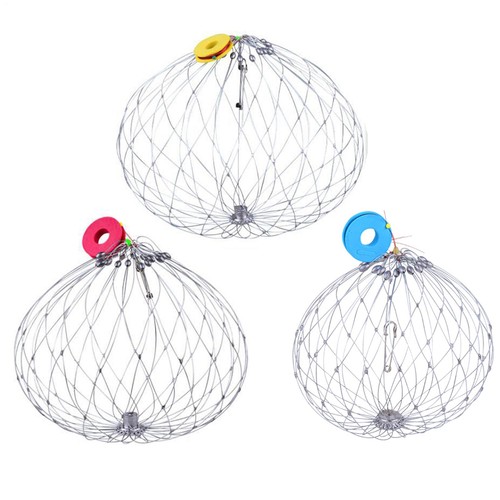1pc steel wire fishing crab - steel,