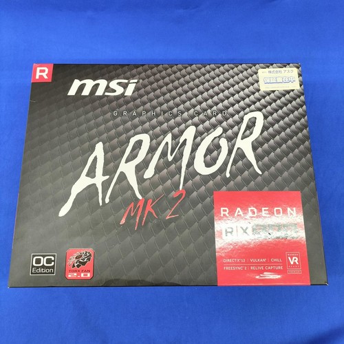 Msi rx580 armor - rx580,