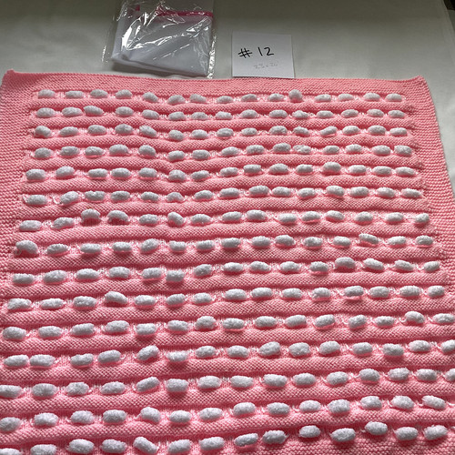 Hand knitted pink - , &
