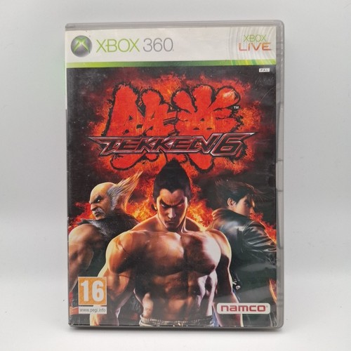 Tekken xbox 360 video game - video,
