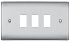 BG Nexus Brushed Steel