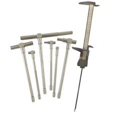 Gauge Depth Bore Hole Cylinder