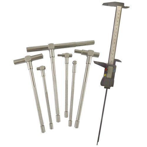 Gauge depth bore hole - bore,