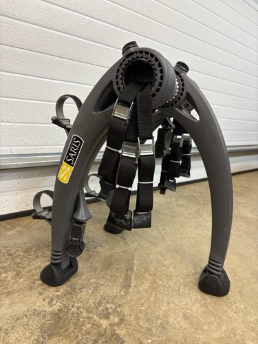 Saris bones gray - gray, 2-bike