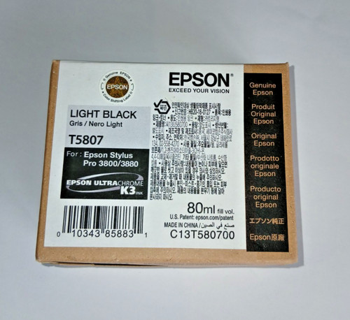 Genuine epson 3800 - genuine, 3850