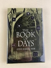 The Book of Days - Steve Rasnic Tem - Subterranean Press 2003 - SIGNED 203/600