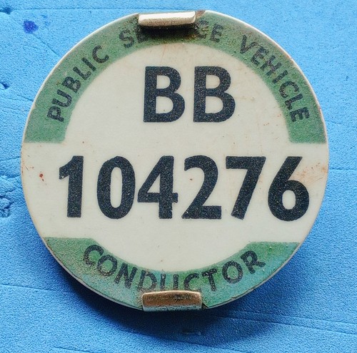 Psv bus conductor - psv,