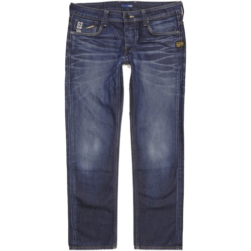 Star men blue straight - g-star,