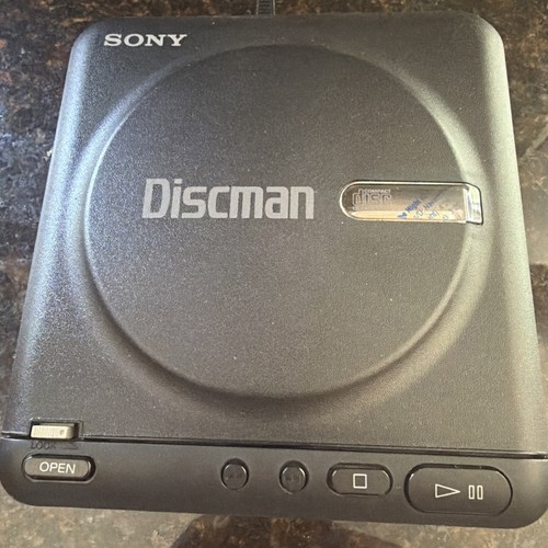 Sony discman cd player - sony,