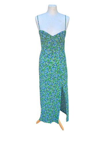 Zara new floral green side - , zip