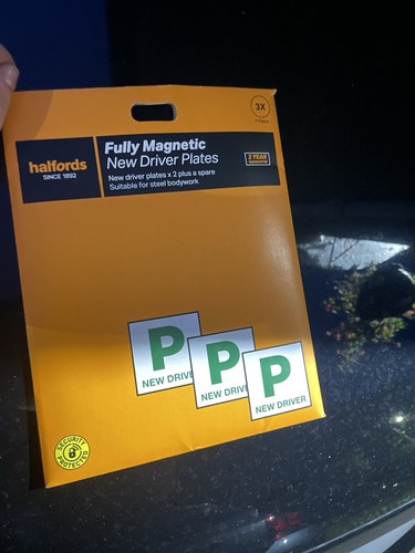Plates pack for - pack, new