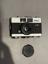 Rollei B35 Silver 35mm Film