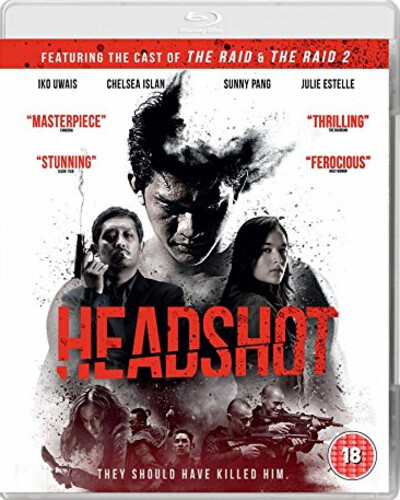 Headshot blu ray julie - headshot, blu-ray