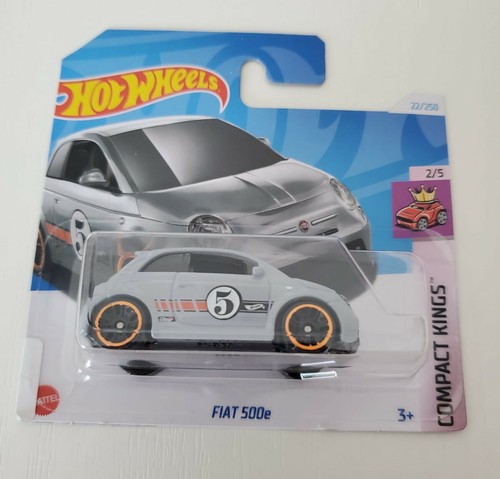 Hot wheels fiat 500e - fiat, ev