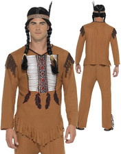 Mens Native American Warrior