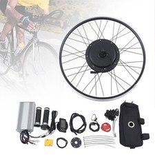 1500W 48V 26" Rear Wheel LCD