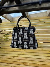 Signare " West Highland Terrier " Tapestry  Handbag Zip Approx 13" x 9" C