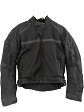Biker Gearbox Jacket Size Medium With Body Armour