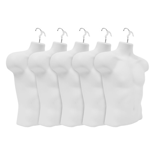 5pcs male mannequin torso - 5pcs,