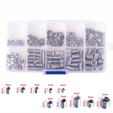 200pcs Stainless Steel Allen