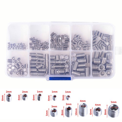 200pcs stainless steel allen - 200pcs,