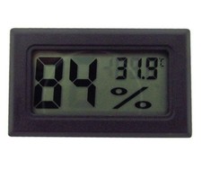 DIGITAL INCUBATOR HUMIDITY METER THERMOMETER FOR EGG HATCHING CHICKS