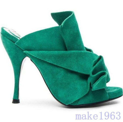 Womens open toe bowknot - open,