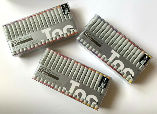 Copic sketch set - 72, marker