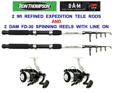 2 RON THOMPSON 8ft TELESCOPIC
