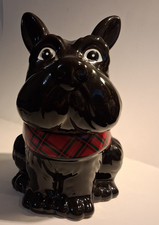 Vintage Biscuit Cookie Jar -