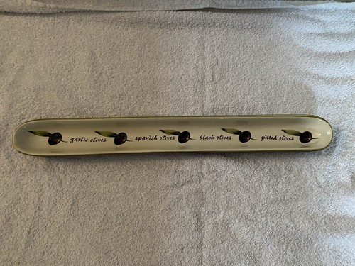 Rayware olive serving dish - rayware,