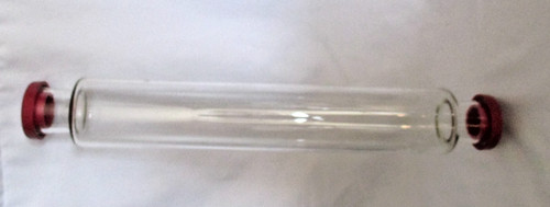 Pyrex glass rolling - glass, 35cm
