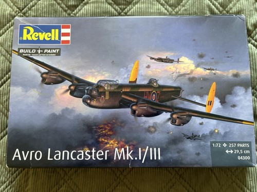 Revell lancaster i iii - 1/72,