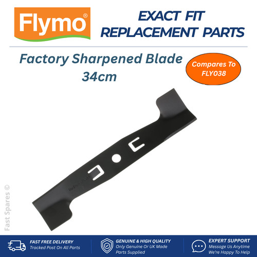 Flymo roller compact 340 - compact, 3400