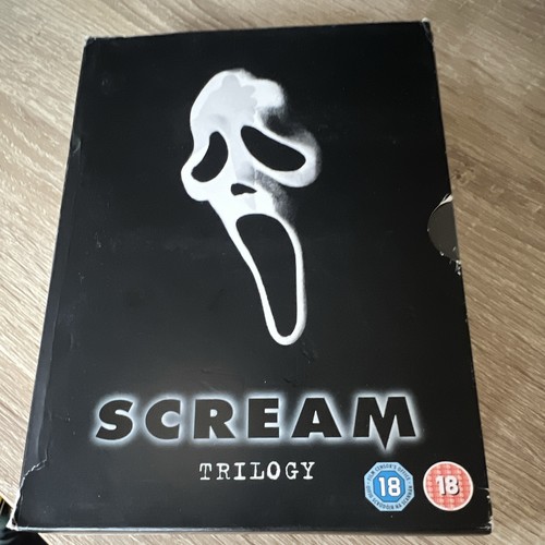 Scream trilogy dvd box set - scream, 18