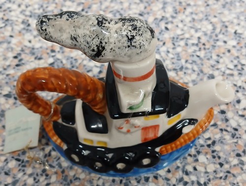 Tony carter collectable teapot - tony,