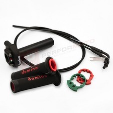 Domino XM2 Quick Action Throttle Kits with A010 Grips to fit Gas Gas Bikes