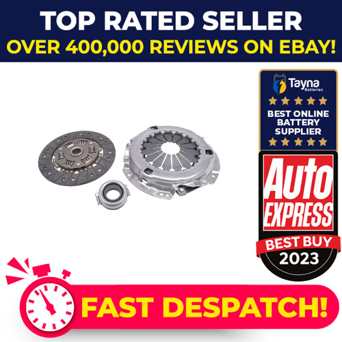 Clutch kit 3pc - clutch,