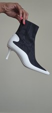 Jimmy Choo Black White Ankle
