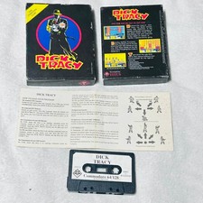Dick Tracy Commodore 64/128