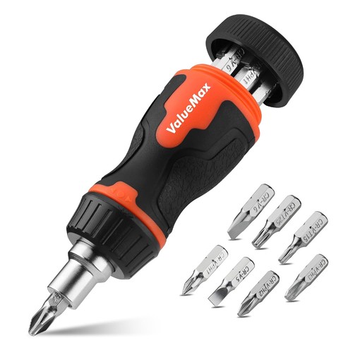 Screwdriver multi bit stubby - multi-bit,