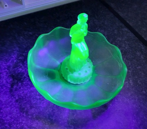 Stunning rare uranium glass - stunning,