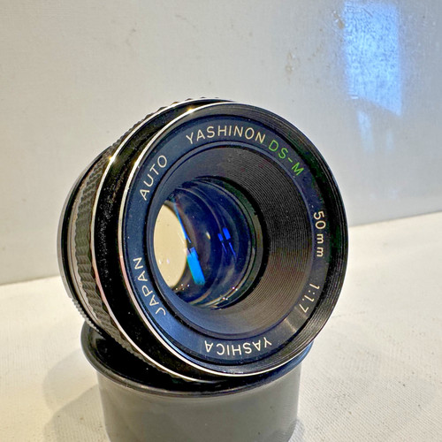 Tested yashica auto - tested,