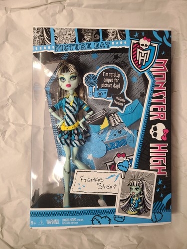 Frankie stein doll - frankie,