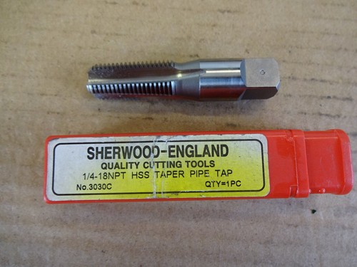 Tpi npt tap - npt,
