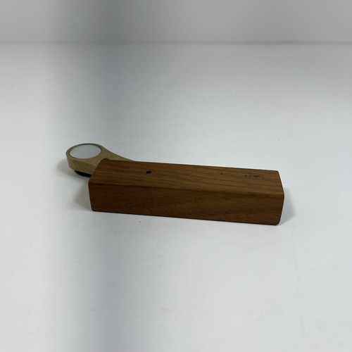 Wooden record player needle - wooden,